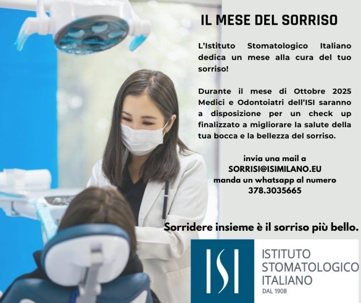 Il mese del sorriso - Visita odontoiatrica gratuita