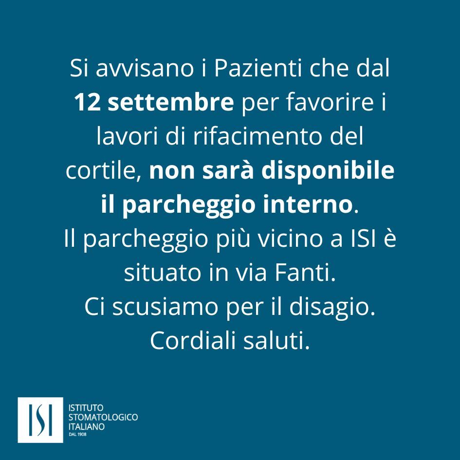 Parcheggio ISI