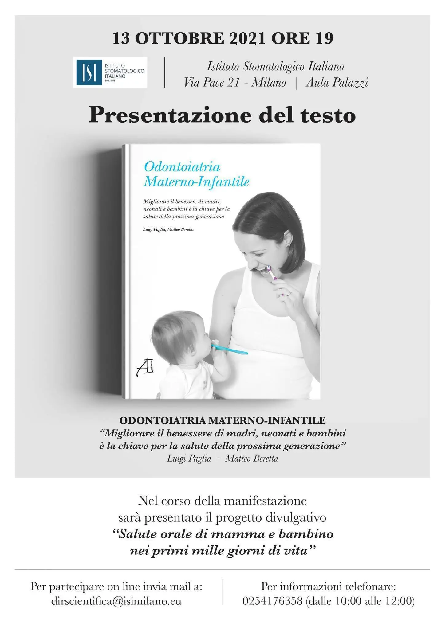 PRESENTAZIONE LIBRO DR.PAGLIA