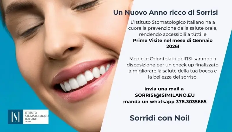 Un Nuovo Anno ricco di Sorrisi